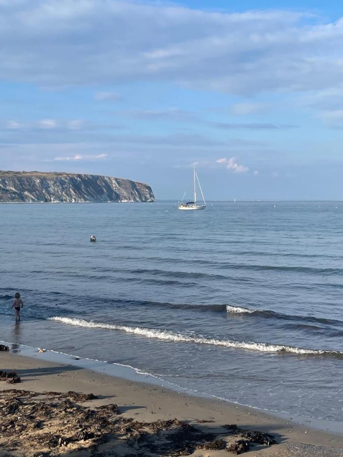 Sea Breeze Cottage Swanage Bay Kültér fotó